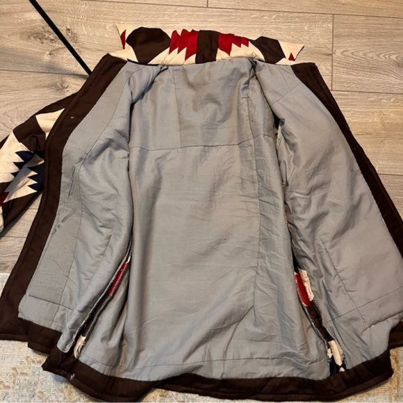 Handmade Lightweight Patchwork Spring Jacket in Multi Colors - One Size - Picture 7 of 8